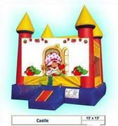 Strawberry ShortCake Castle Strawberry ShortCake Castle
