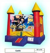 Despicable Me Castle Despicable Me Castle