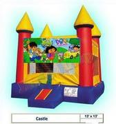 Dora & Diego Castle Dora & Diego Castle