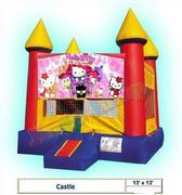 Hello Kitty Castle Hello Kitty Castle