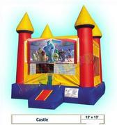 Monster Inc Castle Monster Inc Castle