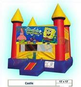 Sponge Bob Castle Sponge Bob Castle