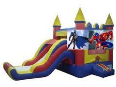 Batman Spiderman Castle Combo Batman Spiderman Castle Combo