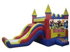 Despicable Me Castle Combo Despicable Me Castle Combo