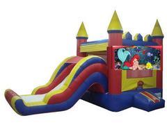 Little Mermaid Castle Combo Little Mermaid Castle Combo