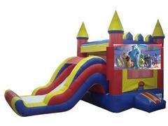 Monster Inc Castle Combo Monster Inc Castle Combo