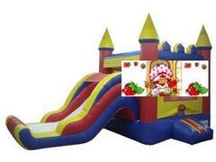 Strawberry Shortcake Castle Combo Strawberry Shortcake Castle Combo