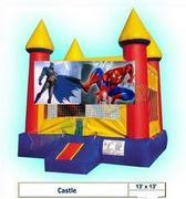 Batman Spiderman Castle Batman Spiderman Castle