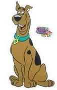 Scooby Pinata w/Candy/rope/buster Scooby Pinata w/Candy/rope/buster