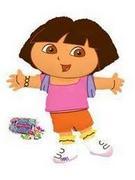 Dora Pinata w/Candy/rope/buster Dora Pinata w/Candy/rope/buster