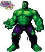 Hulk Pinata w/Candy/rope/buster Hulk Pinata w/Candy/rope/buster