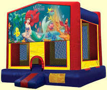 Little Mermaid Bounce Little Mermaid Bounce