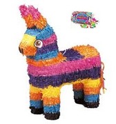 Pinata w/Candy/rope/rope/buster Pinata w/Candy/rope/rope/buster