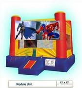Batman Spiderman Bounce Batman Spiderman Bounce